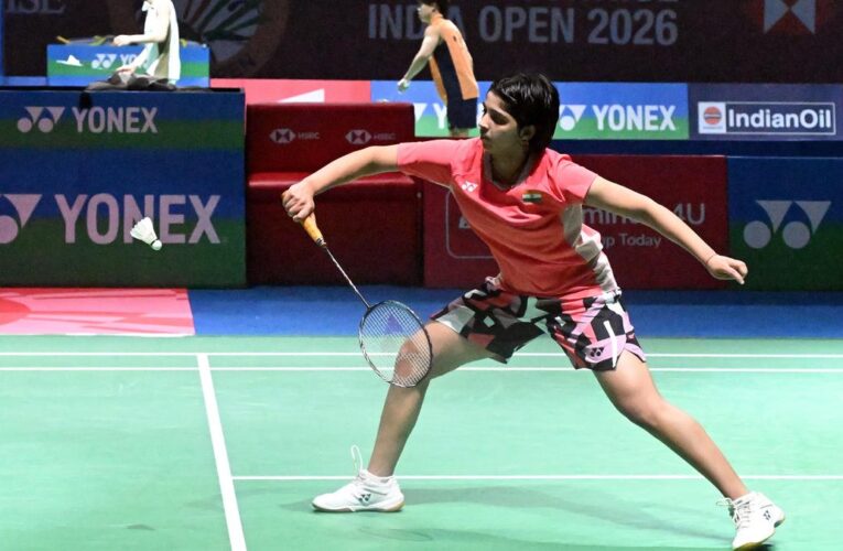 India Open 2026: 17-year-old Tanvi pushes WR2 Wang to the brink to make statement