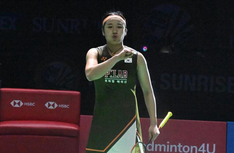 Indian Open 2025: An Se Young to meet Zhi Yi Wing in women’s singles final