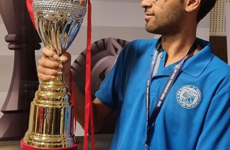 Aaryan Varshney becomes India’s 92nd Chess Grandmaster