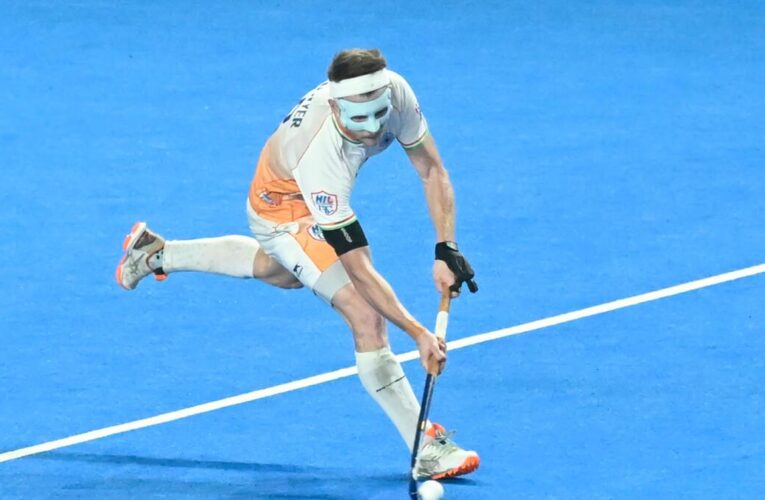 You’ve got to have that inner fight: England hockey star Sam Ward on playing despite horrific facial injury