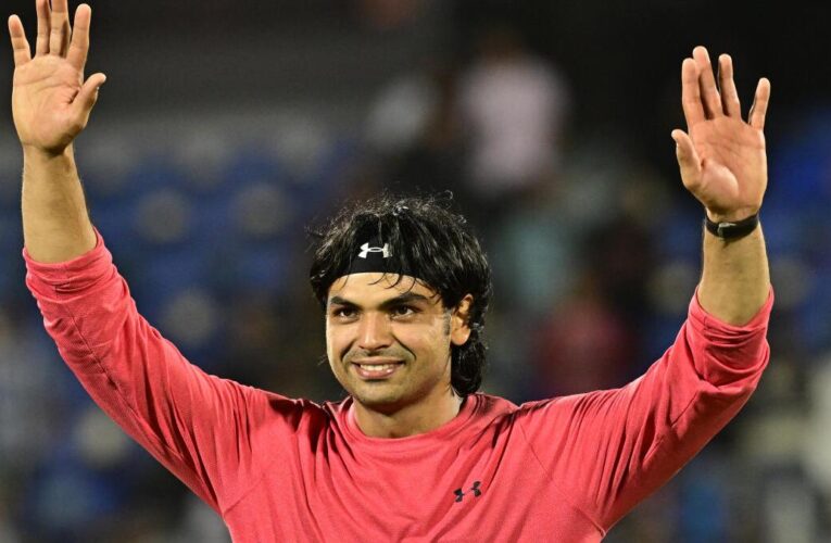 Neeraj Chopra parts ways with JSW, to set up Vel Sports 