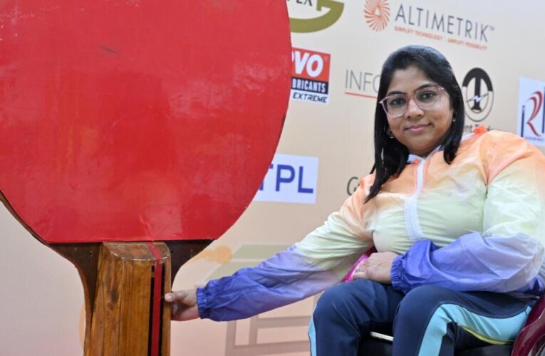 Bhavina Patel sets sights on Para Asian Games, World Table Tennis Championships after achieving No. 1 ranking