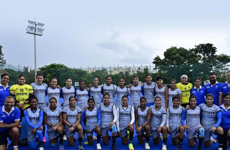 Hockey India Signs MoU with Government of Telangana to host Women’s World Cup qualifiers in Hyderabad