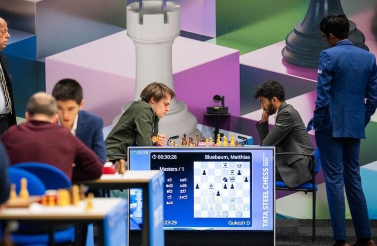 Tata Steel Masters: Gukesh loses; Praggnanandhaa beats Chithambaram to secure first win