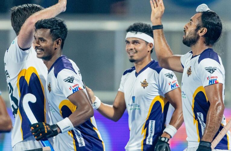 HIL 2025-26: Toofans edges past GC to climb third; Soorma ends Lancers’ unbeaten run