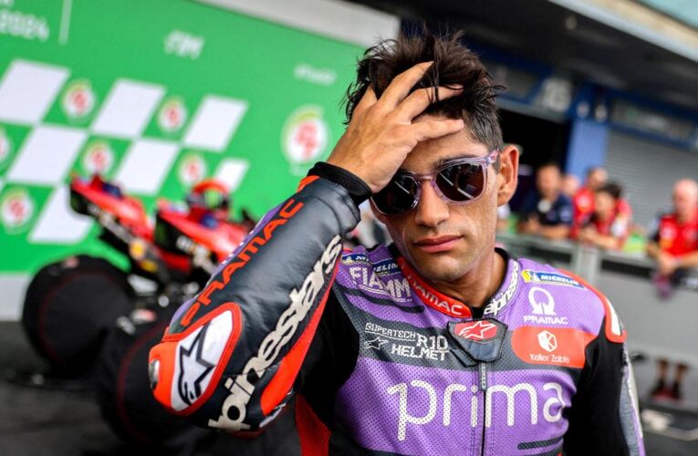 Jorge Martin eyes Thailand GP return as Aprilia future remains uncertain