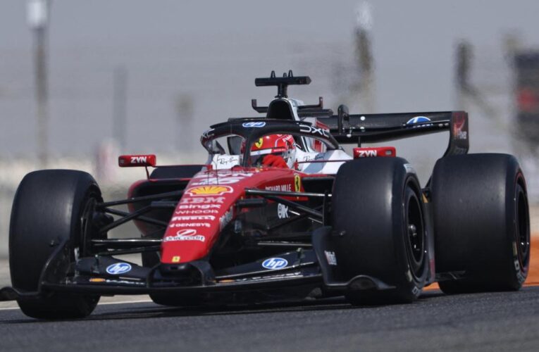 F1 testing: Leclerc faster than Verstappen and Norris on final day; Aston Martin in disarray