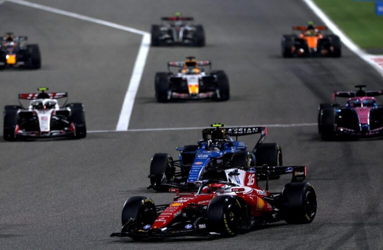 F1: Leclerc fastest for Ferrari on final day of testing, Norris and Verstappen follow in second and third