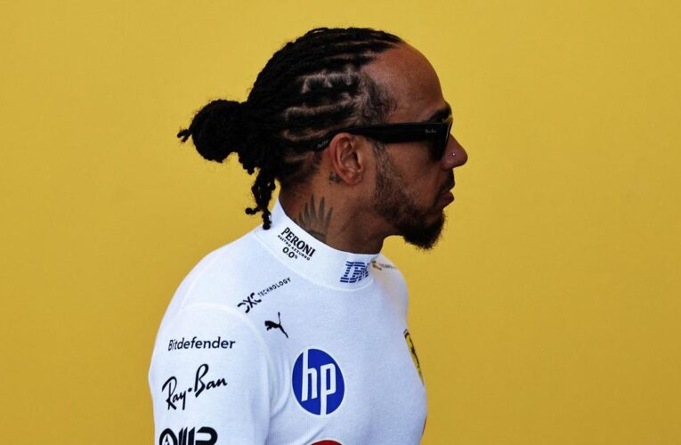 Lewis Hamilton on F1 future: ‘I’m not going anywhere’