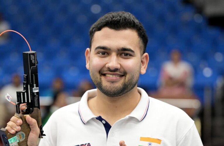 Asian Championship 2026: Anish Bhanwala wins bronze medal in men’s 25m rapid fire pistol