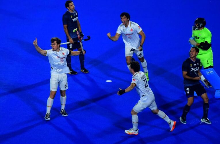 Pro League 2025-26: Tom Boon inspires Belgium’s comeback win over Argentina