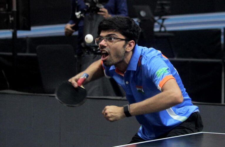 Manav Thakkar: Want to lead India into Worlds, Asian Games as Sharath Kamal did over the years