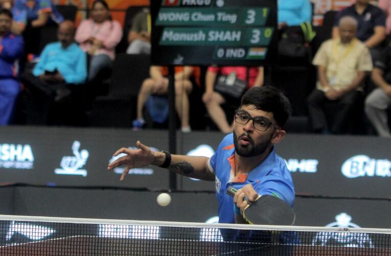 WTT Star Contender Chennai: Manush Shah discusses prowess and preparation ahead of busy 2026 season