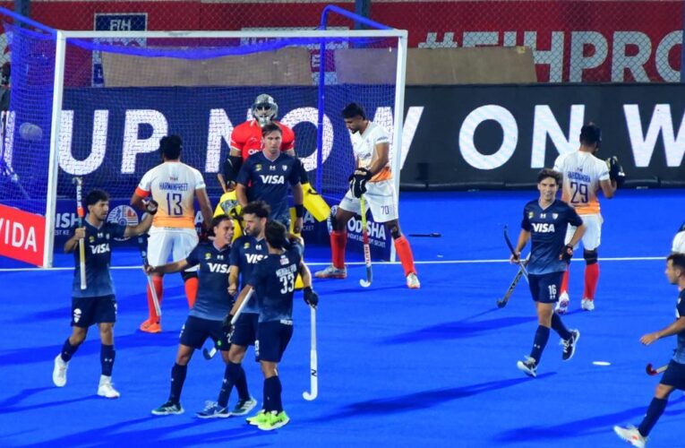 FIH Pro League: India suffers humiliating 0-8 loss against Argentina