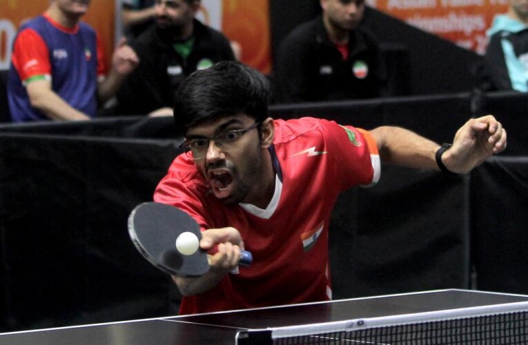 Indian singles contingent disappoints at Singapore Smash