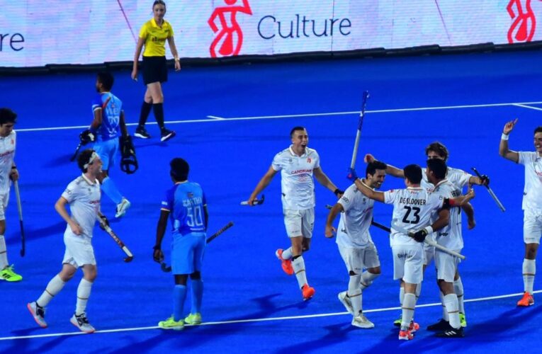 FIH Pro League 2025-26: India suffers third straight defeat with loss to Belgium