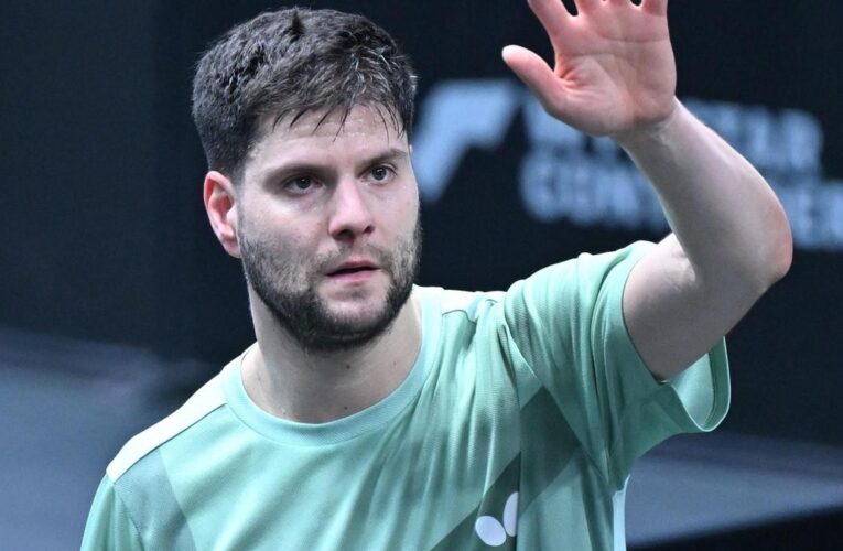 Six Olympic medals and counting: Ovtcharov’s LA 2028 Dream is alive