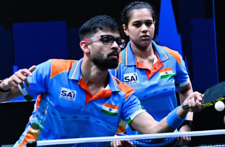 Singapore Smash 2026: Manush-Manav pair through to quarterfinals, Chitale-Ghorpade duo exits