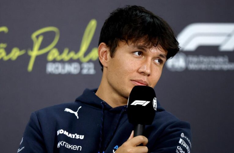 F1: Williams on the back foot after Barcelona absence, says Albon ahead of regulation-shift season
