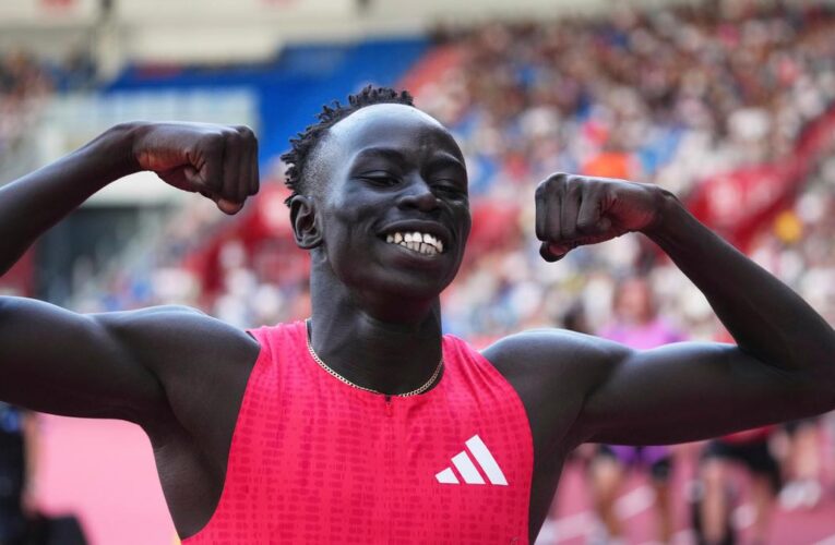 Australian sprint sensation Gout Gout rules himself out of Commonwealth Games 2026