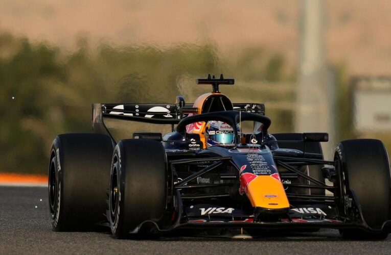 F1 testing: Verstappen says new car ‘not much fun to drive’ in Bahrain