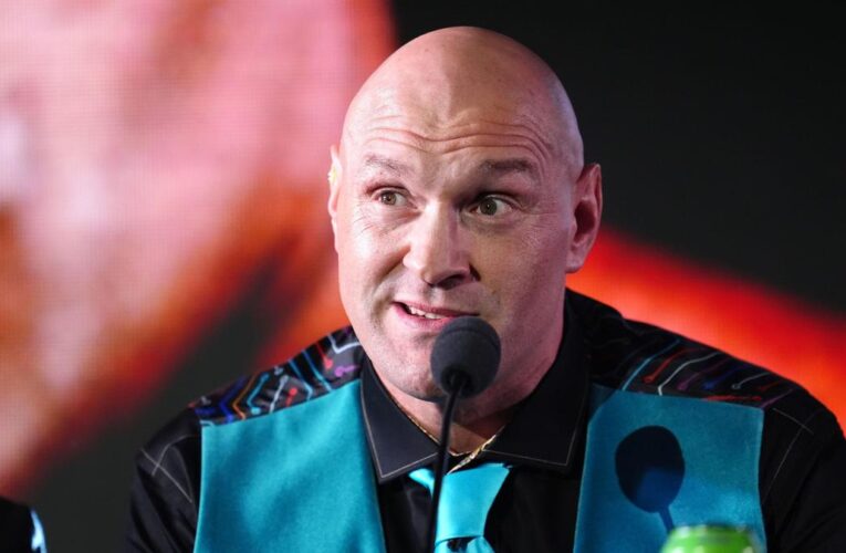 Tyson Fury says Anthony Joshua’s tragedy has motivated him to fight again