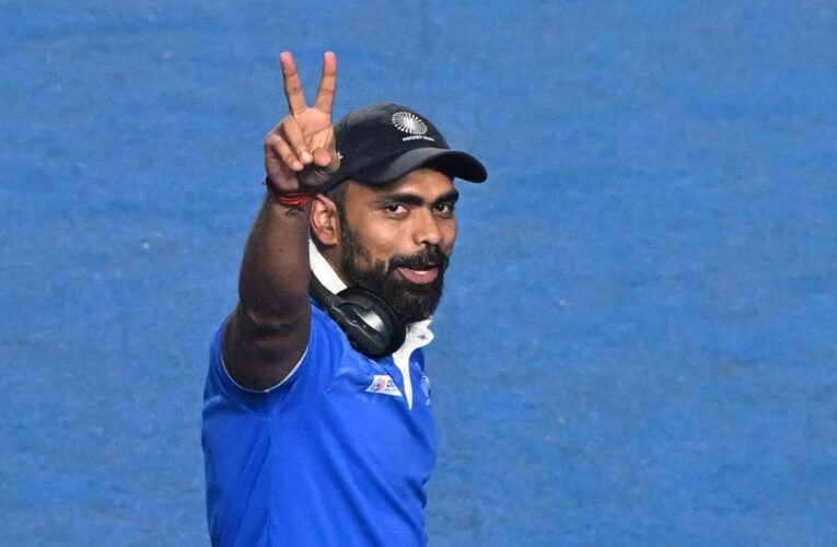 Sreejesh re-applies for India junior men’s chief coach position