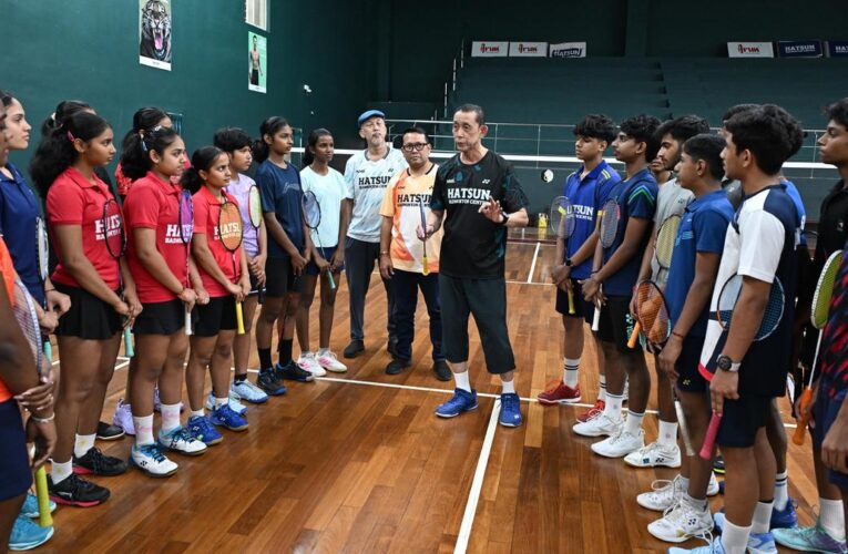 Malaysia legend Misbun Sidek joins Hatsun Badminton Academy as coach