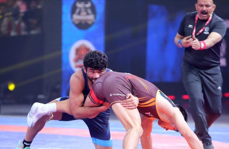At PWL, Indian wrestlers share mats with the world’s best, aim higher