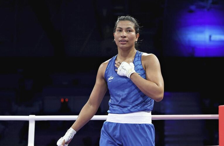 BOXAM Elite 2026: Lovlina starts with win, Hitesh marches on