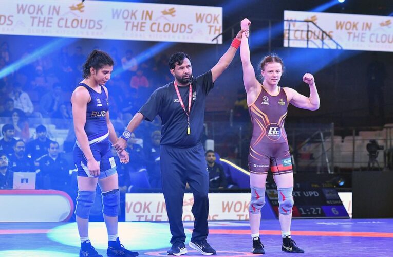 Haryana Thunders beats Delhi Dangal Warriors to win Pro Wrestling League 2026 title
