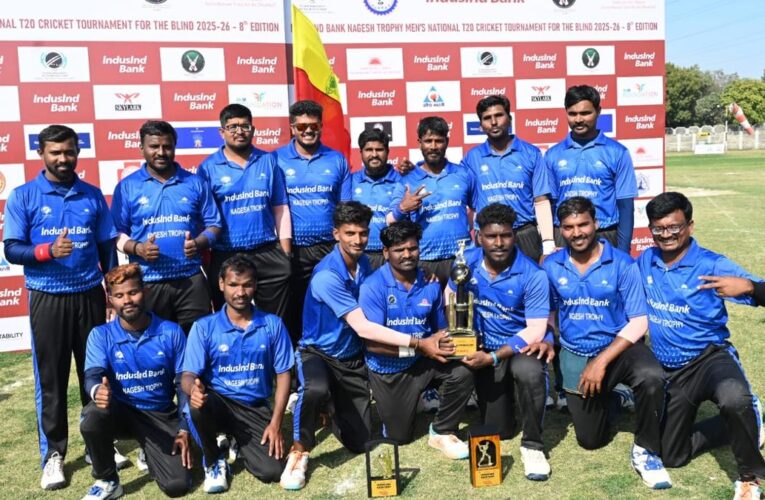 Indian sports wrap, February 13: Karnataka blind cricket team crowned national champion, 72-The League auction on Monday
