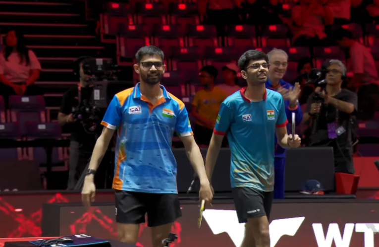 Manush-Manav pair storms into Singapore Smash semifinals