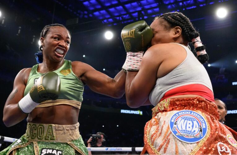 Claressa Shields beats rival Franchon Crews-Dezurn to clinch WBA title in lopsided contest