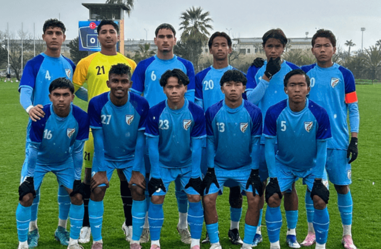 Indian sports wrap, February 10: India suffers narrow loss to Turkiye in U-17 friendly