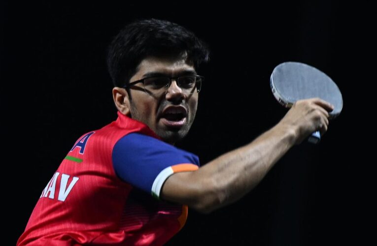 WTT Star Contender: Lubomir Jancarik stuns Manav Thakkar in opening round 