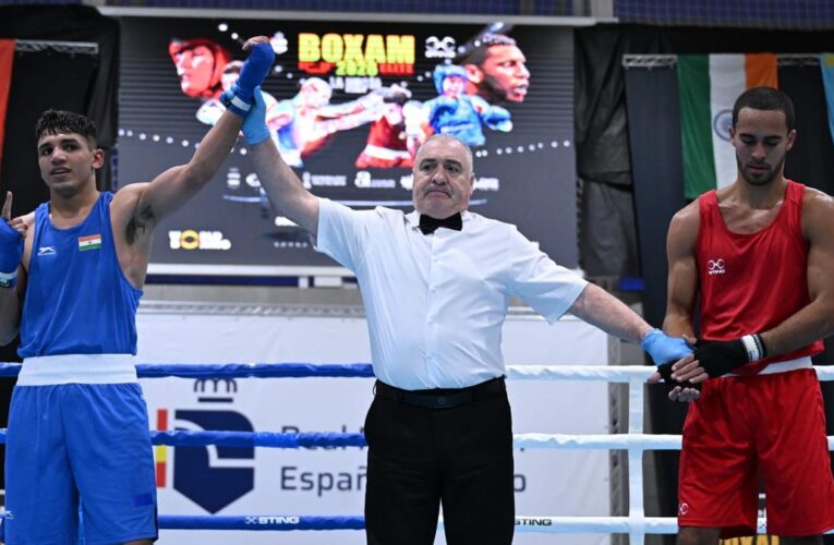 BOXAM Elite 2026: Hitesh, Preeti power India to flying start in La Nucia