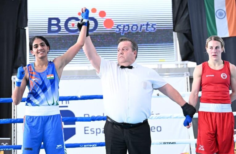 BOXAM Elite 2026: Nitu, Preeti storm into semis, Jadumani shines again as India confirms 19 medals