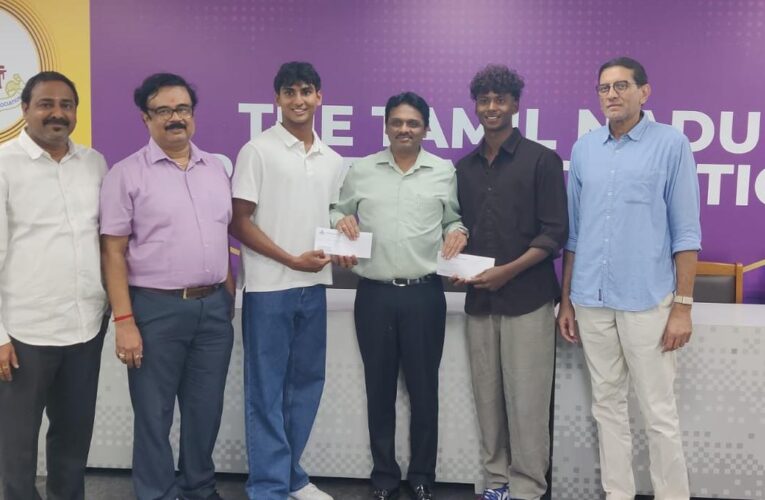 Indian sports wrap, February 11: Ambrish, Deepesh felicitated by TNCA