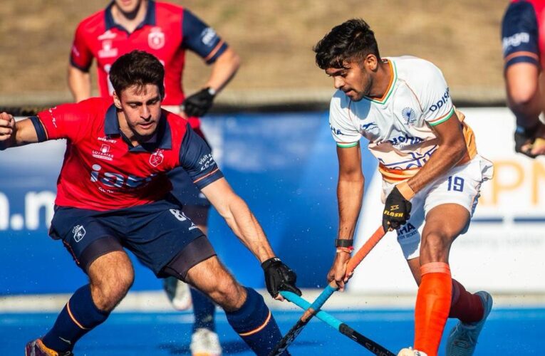 Pro League: India seeks redemption against Spain after gritty draw with Australia