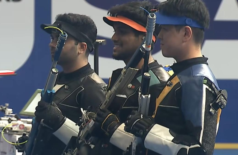 Asian Championship 2026: Rudrankksh, Babuta complete 1-2 in 10m air rifle; Vanshika, Mukesh win junior mixed team air pistol gold