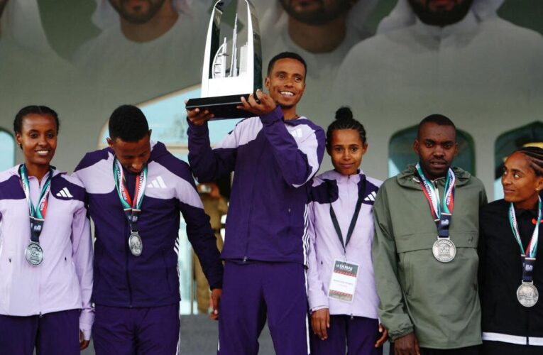 Dubai Marathon 2026: Ethiopians dominate as Melak and Dessie clinch gold