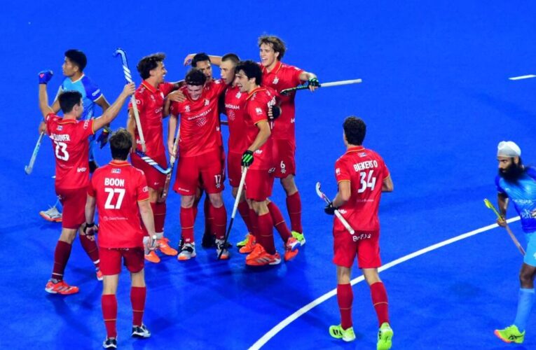 FIH Pro League 2025-26: Erratic India goes down 1-3 to Belgium in season opener
