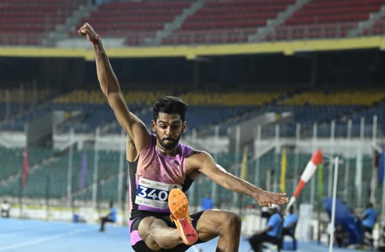 Murali Sreeshankar wins Comeback of the Year at Sportstar Aces Awards after injury return