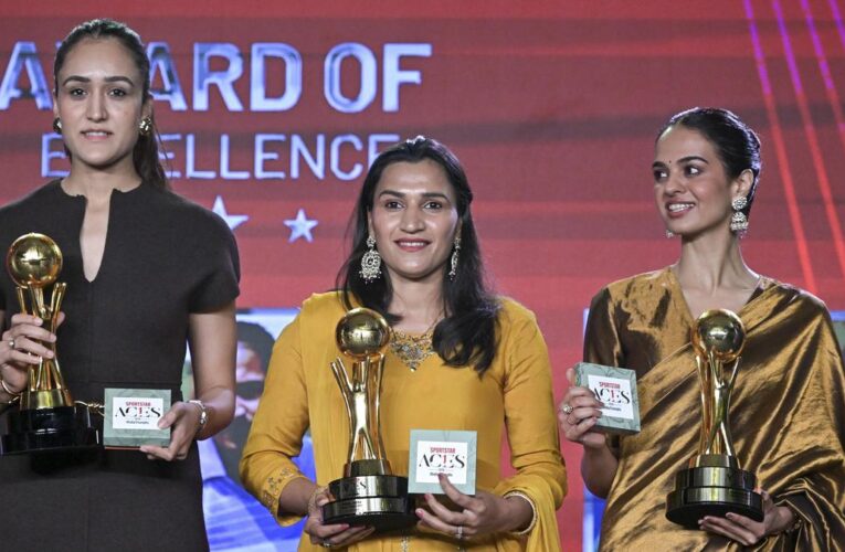 Sportstar Aces Awards 2026: Rani Rampal, Manika Batra, Tania Sachdev win Award of Excellence