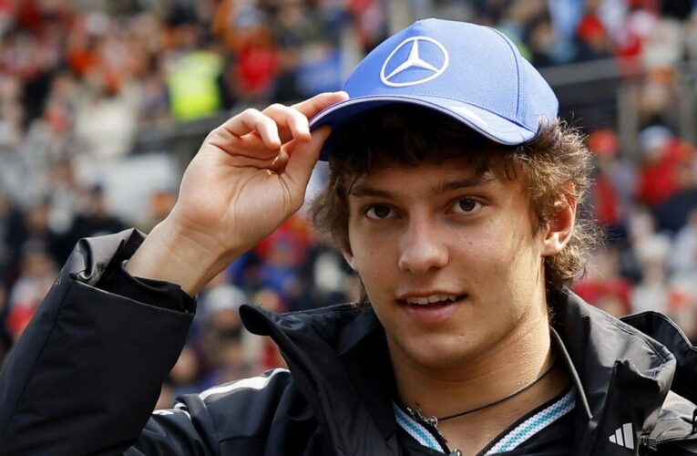 Kimi Antonelli becomes second-youngest race winner in F1 history