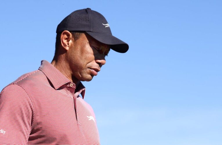 Tiger Woods arrested — Golf Legend jailed on suspicion of DUI after rollover crash