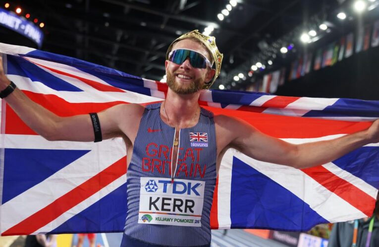 World Indoor ‌Champion Josh Kerr aims to break El Guerrouj’s mile record in London Diamond League