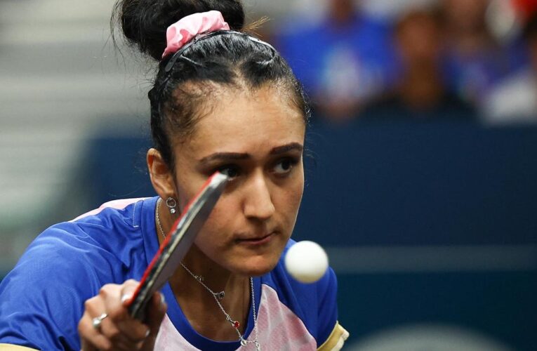 Table Tennis World Cup: Manika, Manav begin campaigns with losses
