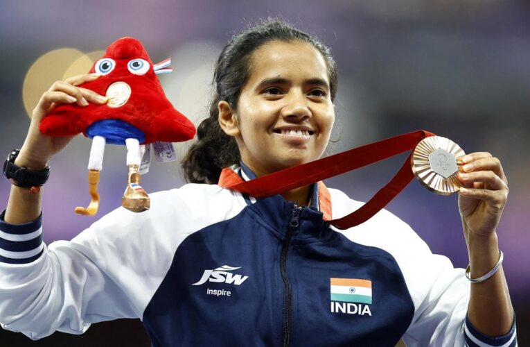 Preethi Pal given Special Jury Recognition at Sportstar Aces Awards 2026